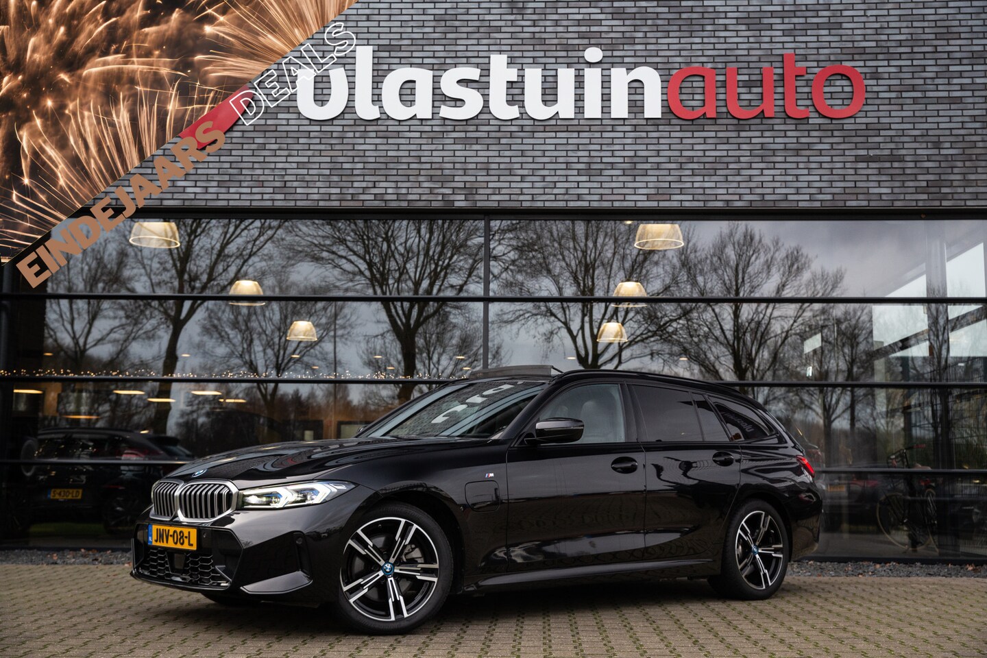 BMW 3-serie Touring - 330e xDrive 330e xDrive , Super sportstoelen, Panoramadak, Adap. cruise, - AutoWereld.nl