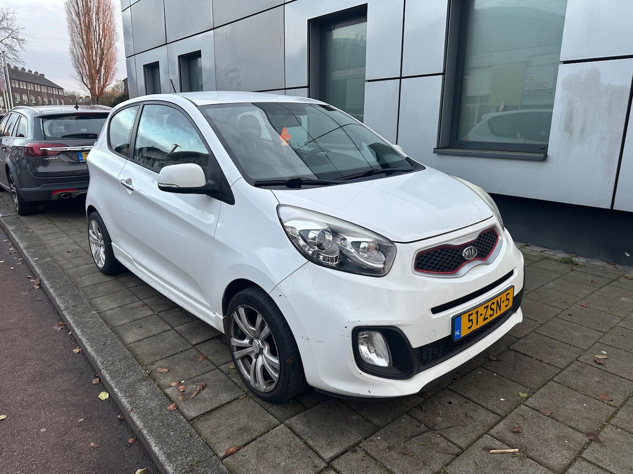 Kia Picanto - 1.0 CVVT R-SportbyKia Kelys go Airco - AutoWereld.nl