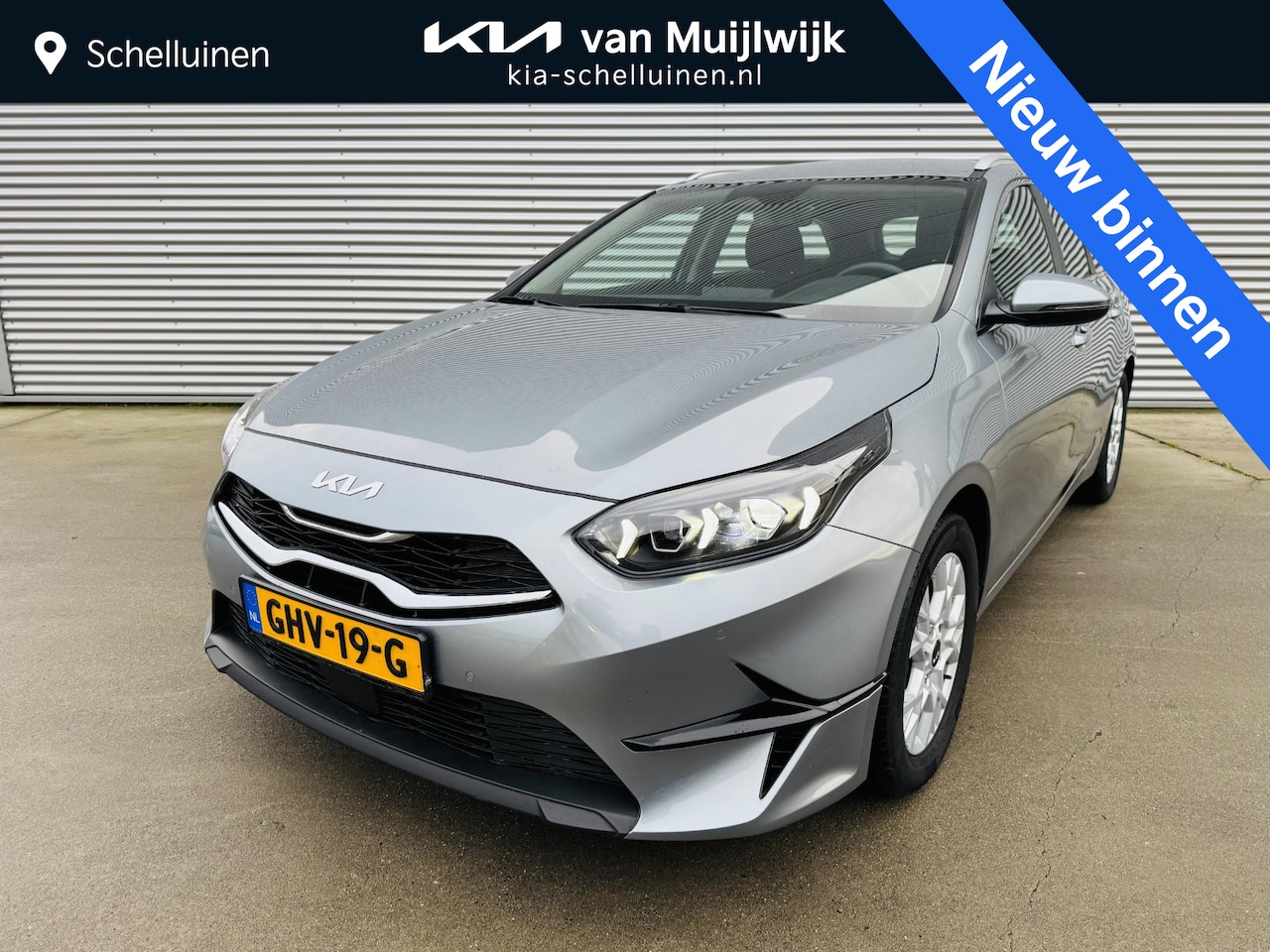 Kia Cee'd Sportswagon - Ceed 1.5 T-GDi DynamicLine Trekhaak Afneembaar | 1210kg trekgewicht ! - AutoWereld.nl