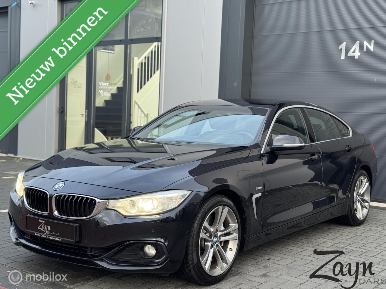 BMW 4-serie Gran Coupé - 440i Centennial High Executive | NAP - AutoWereld.nl