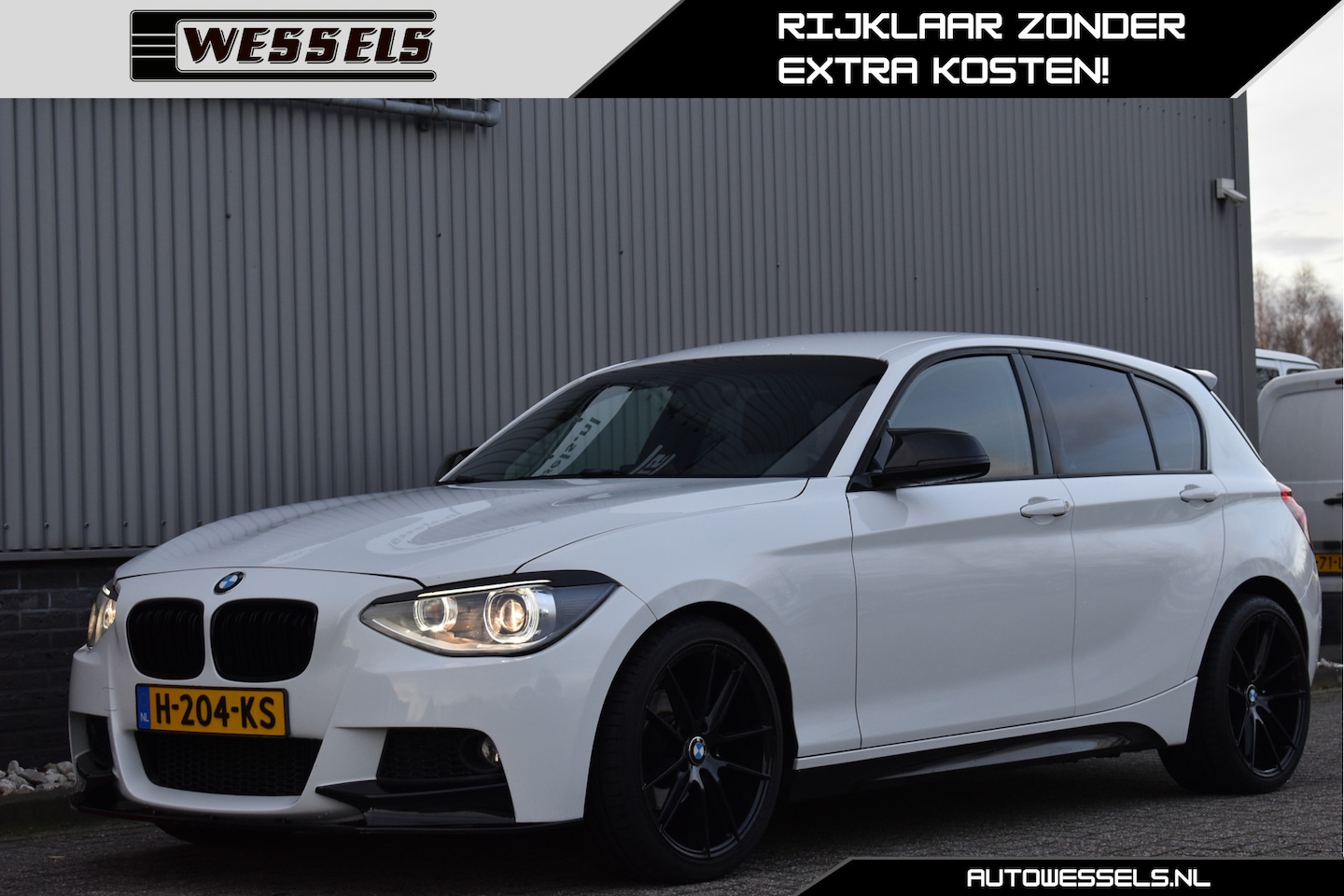 BMW 1-serie - 116i M Sport 116i M sport 5-drs, Stoelverwarming, 18 inch, Alcantara - AutoWereld.nl