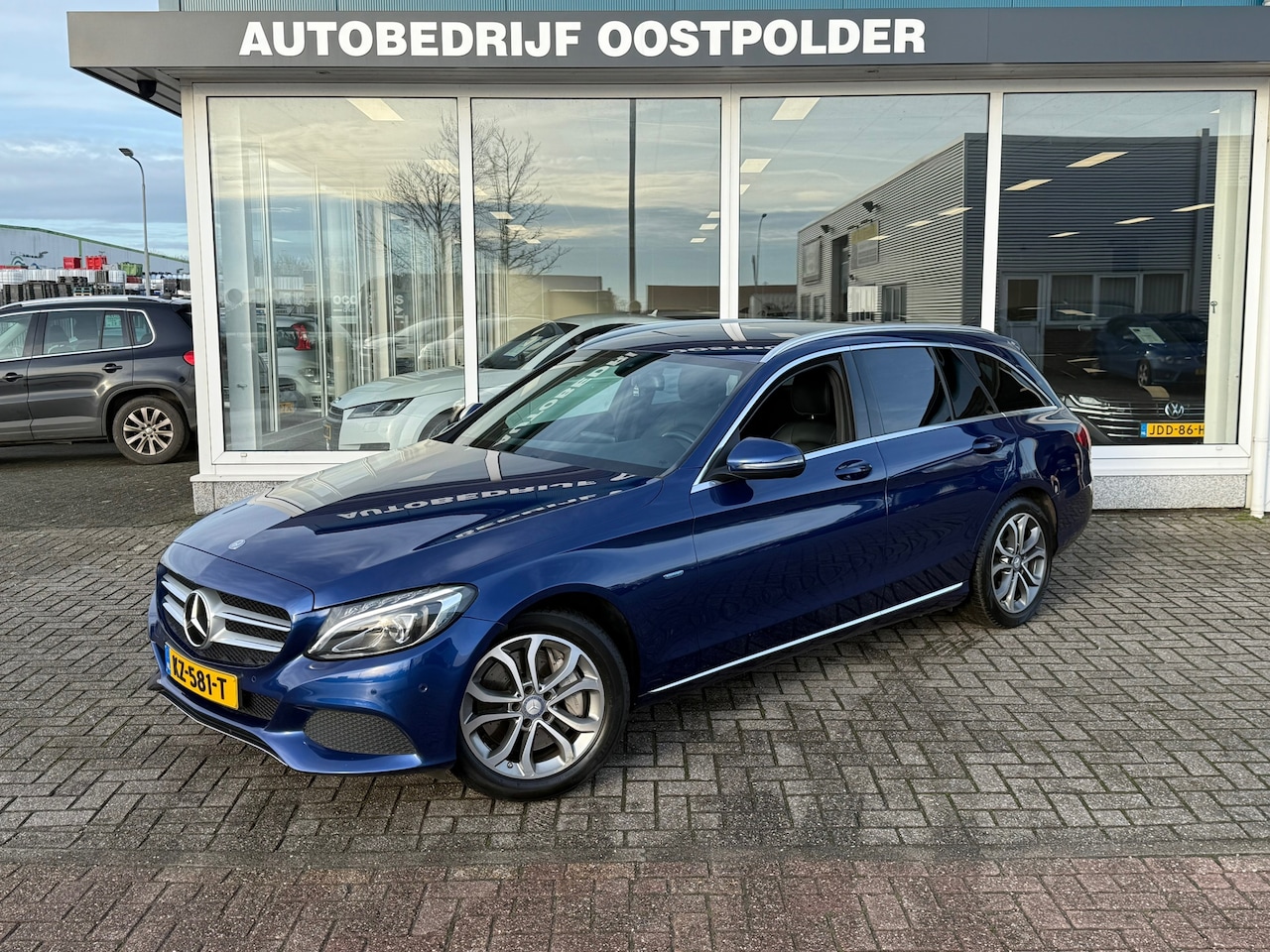 Mercedes-Benz C-klasse Estate - 350 e Lease Edition 350 e Lease Edition - AutoWereld.nl