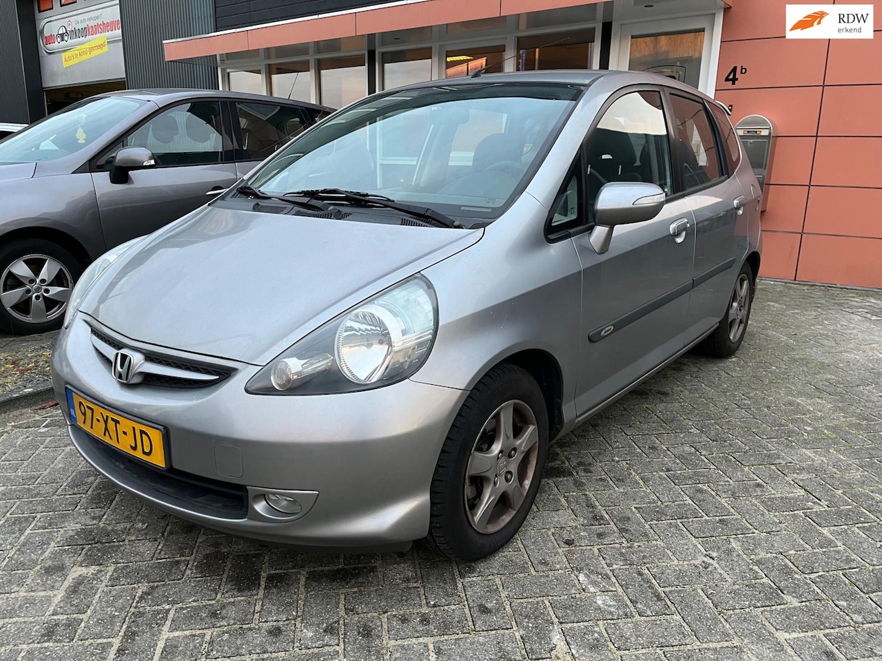 Honda Jazz - 1.4 LS 1e eigenaar airco - AutoWereld.nl