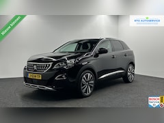 Peugeot 3008 - 1.2 PureTech Blue Lease Premium CAMERA TREKHAAK NAVI ECC CARPLAY LM CRUISE LED