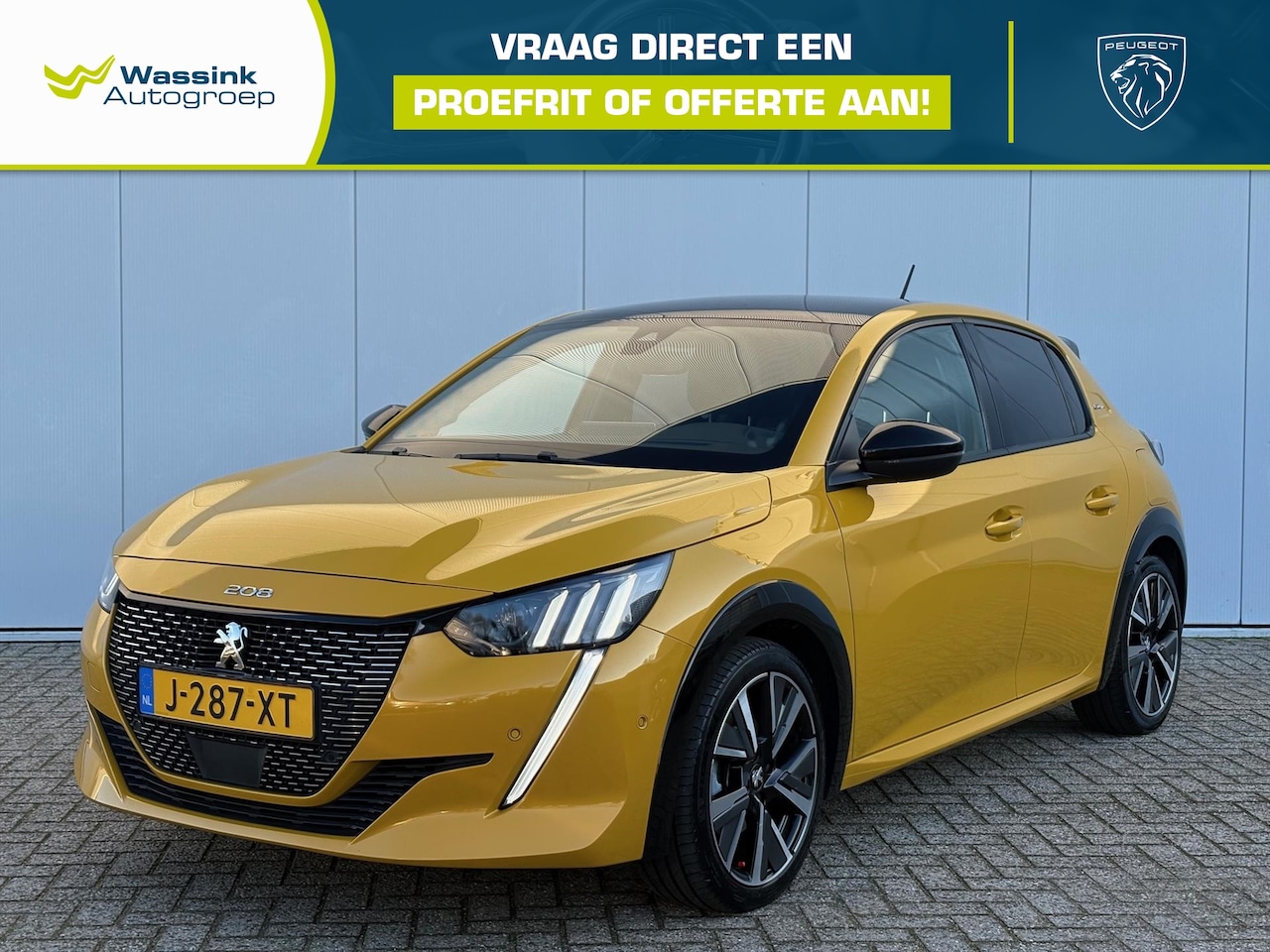 Peugeot 208 - 1.2 PureTech 100pk EAT8 GT-Line | Leder | Stoelverwarming | Camera | Massage | Navigatie | - AutoWereld.nl