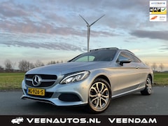 Mercedes-Benz C-klasse Coupé - 180 Lease Edition Pano LED NAP