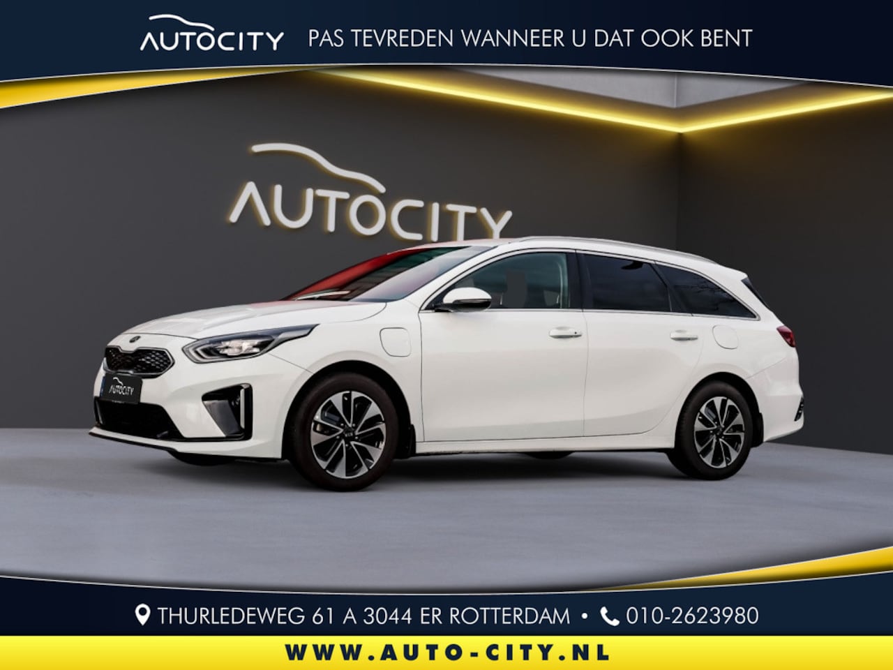 Kia Cee'd Sportswagon - Ceed 1.6 GDI PHEV Dynamicline Camera l Navi l Keyless l Winterpakket - AutoWereld.nl