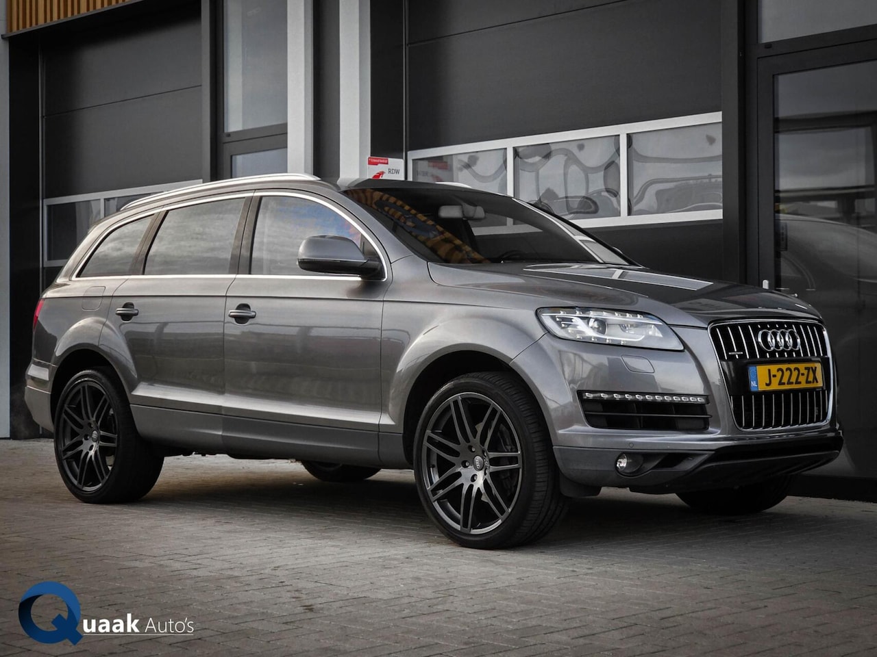 Audi Q7 - 3.0 TFSI Quattro 7-Persoons | LEER | TREKHAAK | LED | CRUISE | BLUETOOTH - AutoWereld.nl