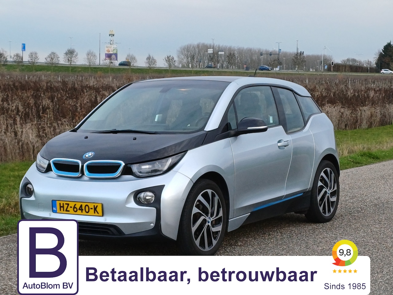 BMW i3 - Basis Comfort Advance 22 kWh /Clima/Camera/Stoelverw./Cruise/ - AutoWereld.nl