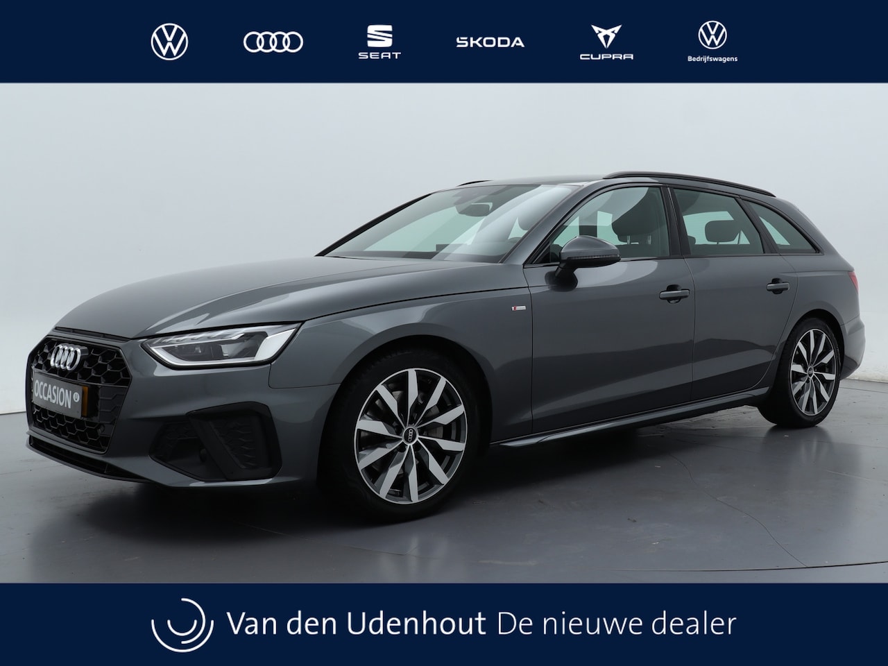 Audi A4 Avant - 40 TFSI S edition 40 TFSI 204Pk S Edition - AutoWereld.nl