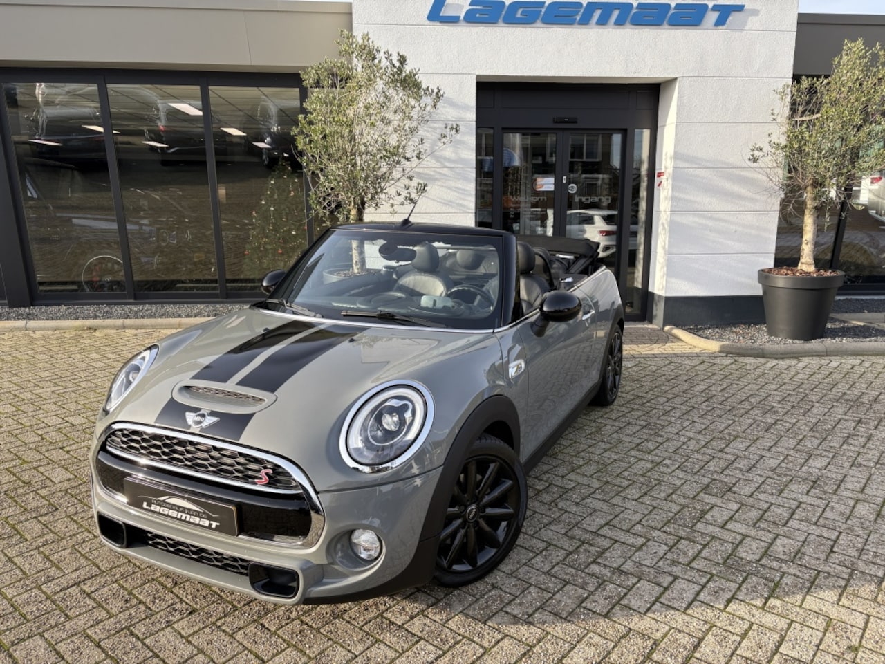 MINI Cabrio - Mini 2.0 Cooper S | Nardo | JCW | Head-up | Xenon | NAVI | - AutoWereld.nl