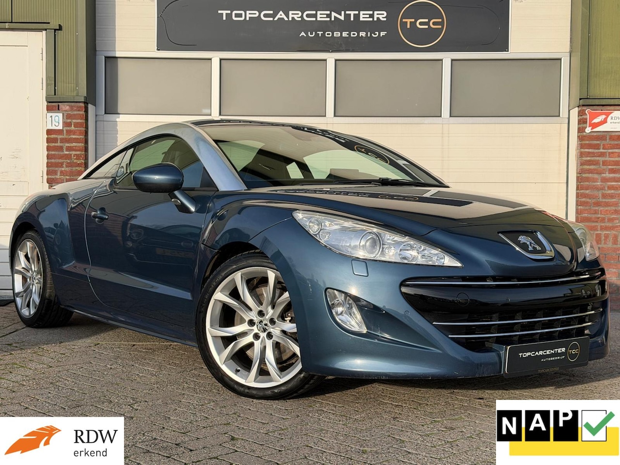 Peugeot RCZ - 1.6 THP/CLIMA/NAVI/STOELV/PARKS/CRUISE/APK/NAP - AutoWereld.nl