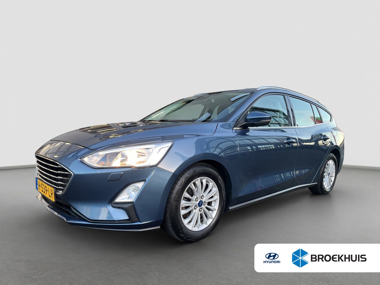 Ford Focus Wagon - 1.5 EcoBoost 150pk Automaat Titanium | Climate controle | Carplay | Adaptive cruise contro - AutoWereld.nl