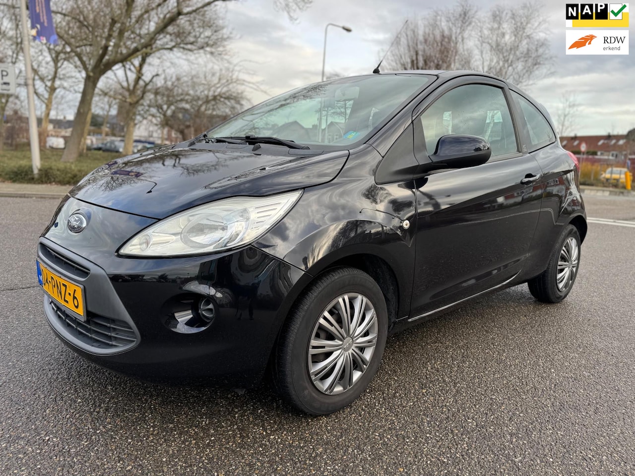 Ford Ka - 1.2 Comfort start/stop / dealer.onderhouden / airco / elek.ramen / elek.spiegels / deurver - AutoWereld.nl