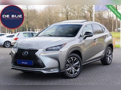 Lexus NX - 300h AWD F Sport|197PK|Panoramadak|Leder|Head Up|ACC|ISOFIX|LED|2e Eig|BTW Auto|Automaat|D