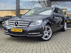 Mercedes-Benz C-klasse Estate - 180 Business Class Avantgarde FACELIFT + XENON + LM VELGEN + HALF LEER