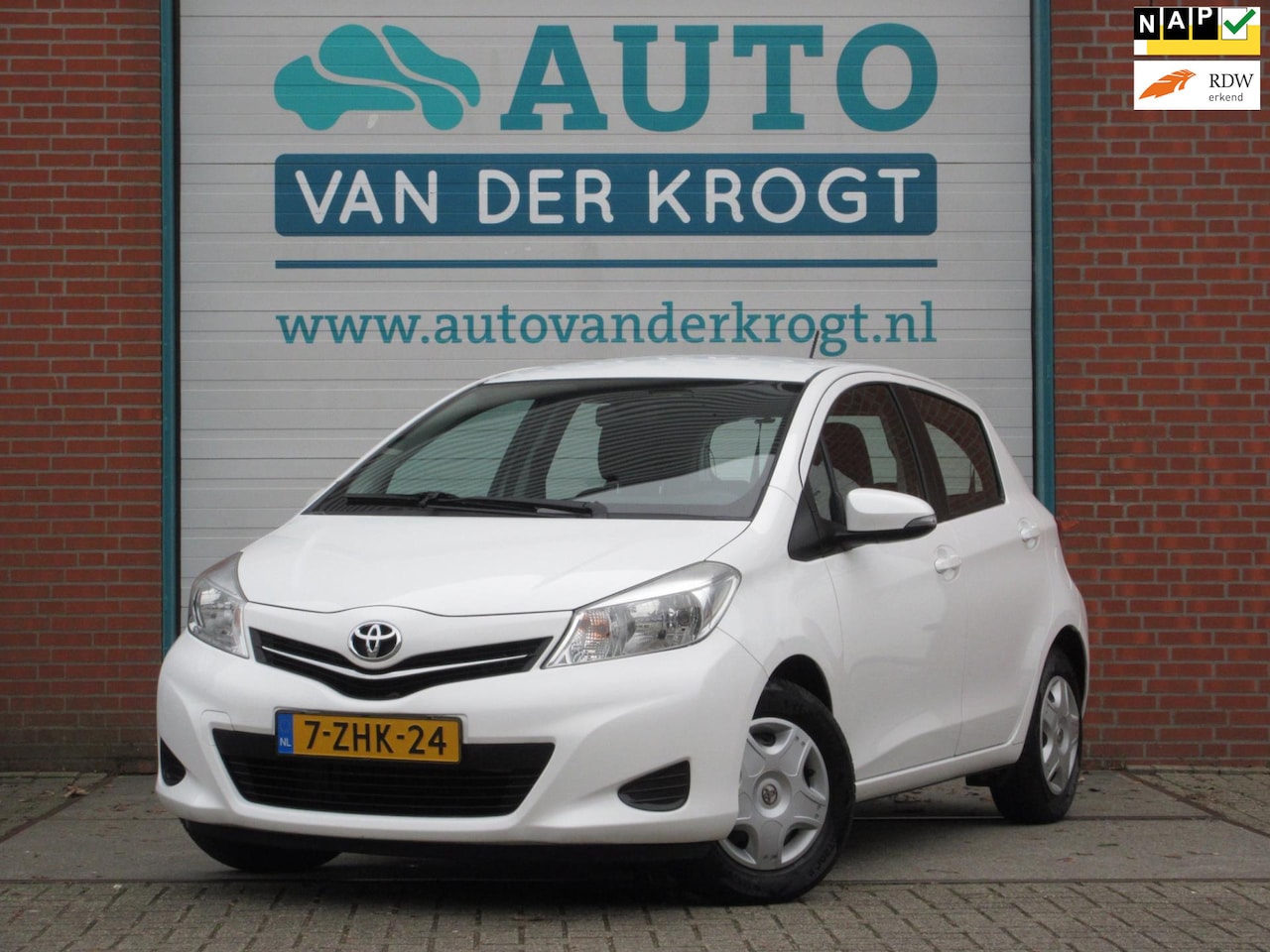 Toyota Yaris - 1.0 VVT-i Now 1.0 VVT-i Now, NL auto, 1e Eig, Airco, 5 Drs, APK 12-26 - AutoWereld.nl