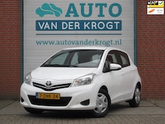 Toyota Yaris - 1.0 VVT-i Now, NL auto, 1e Eig, Airco, 5 Drs, APK 12-26