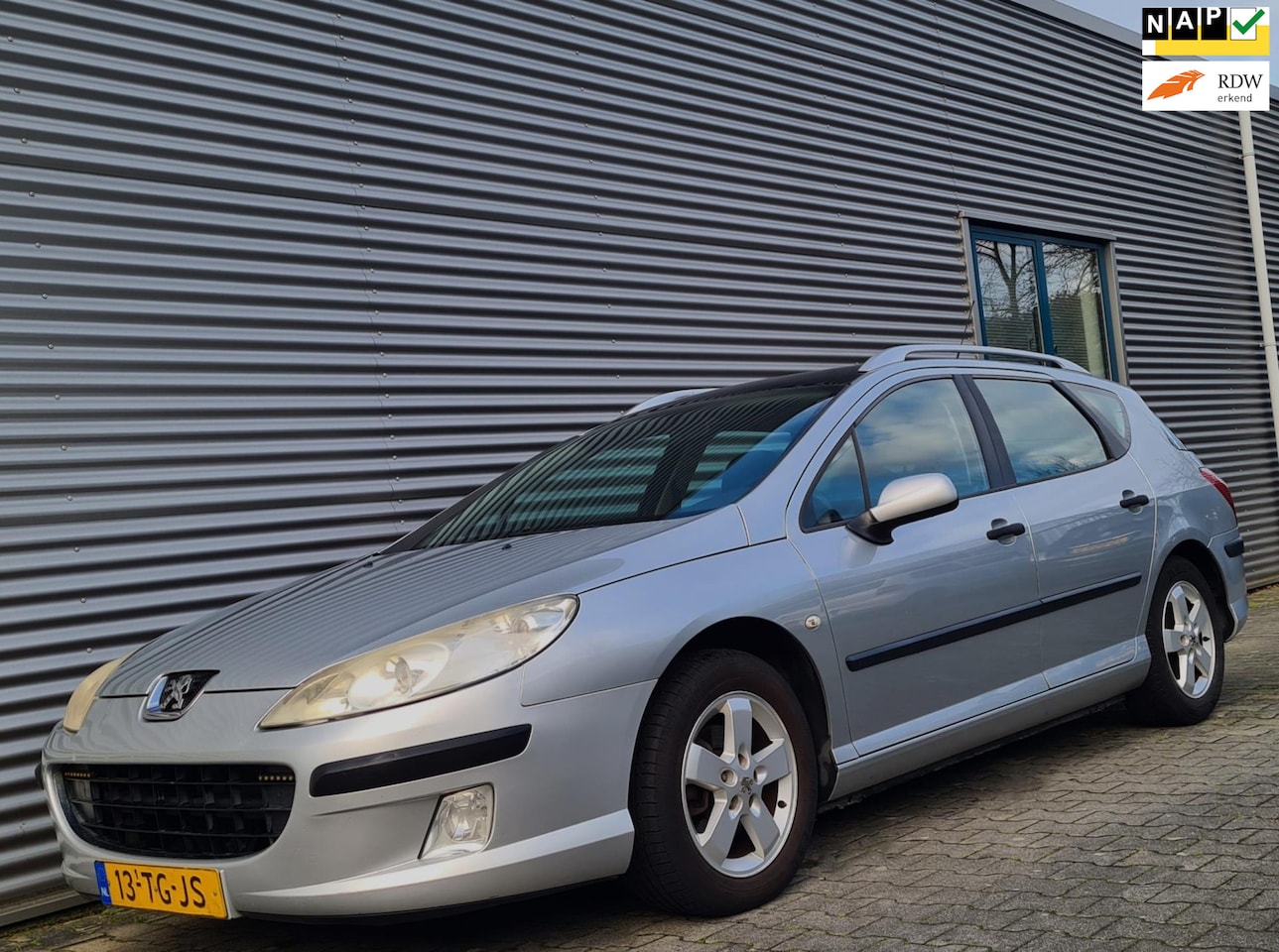 Peugeot 407 SW - 1.8-16V XR 09-2006 Grijs Metallic LPG G3!! - AutoWereld.nl
