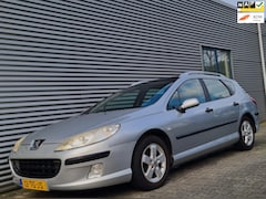 Peugeot 407 SW - 1.8-16V XR 09-2006 Grijs Metallic LPG G3