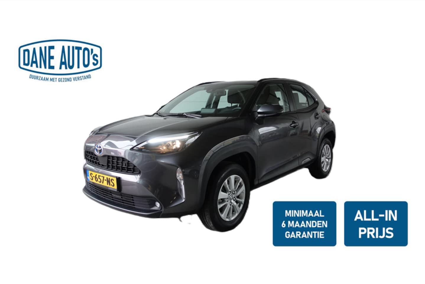 Toyota Yaris Cross - 1.5 Hybrid Active | NAVI - RIJKLAARPRIJS - AutoWereld.nl