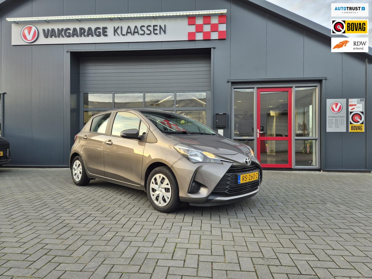 Toyota Yaris - 1.0 VVT-i Comfort 1.0 VVT-i Comfort - AutoWereld.nl