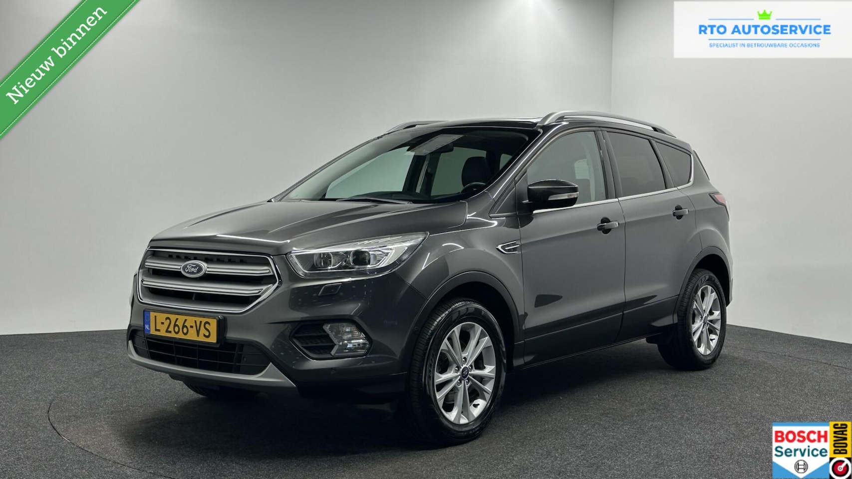 Ford Kuga - 1.5 EcoBoost ST Line TREKHAAK PANO ECC CRUISE LM 89000 KM. - AutoWereld.nl