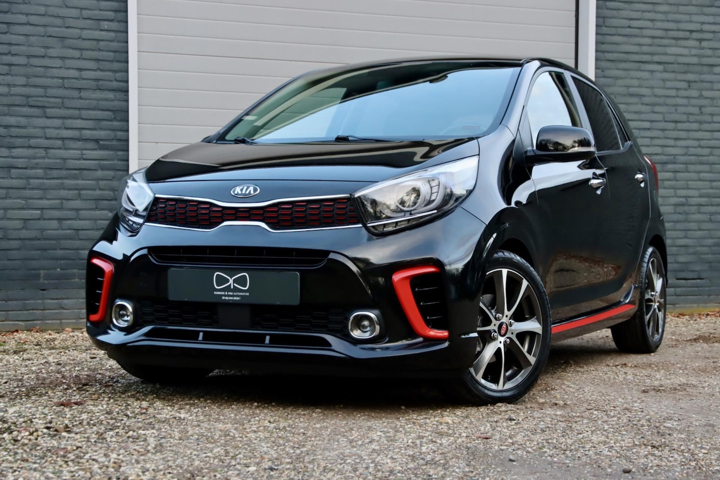 Kia Picanto - 1.2 CVVT GT-Line | AUTOMAAT | LEER | NAVIGATIE | CARPLAY | CRUISE | LED - AutoWereld.nl