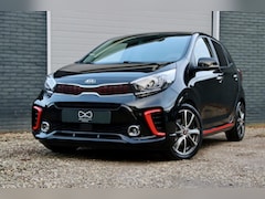 Kia Picanto - 1.2 CVVT GT-Line | AUTOMAAT | LEER | NAVIGATIE | CARPLAY | CRUISE | LED