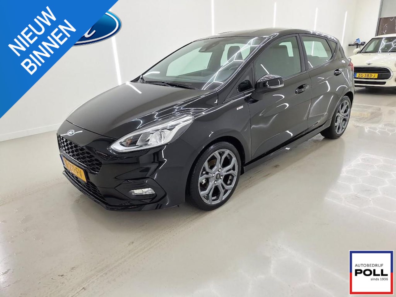 Ford Fiesta - 1.0 EcoBoost ST-Line Climat Cruise Parkeersensoren DAB+ Dealeronderhouden 5drs - AutoWereld.nl