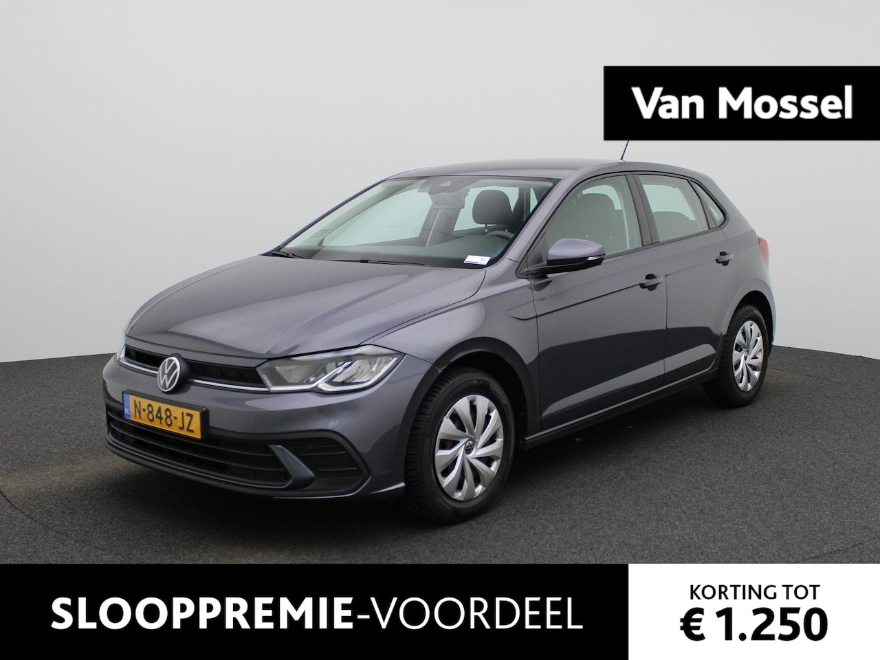 Volkswagen Polo - 1.0 TSI Polo | Airco | Cruise control | Apple carplay | Virtual cockpit - AutoWereld.nl