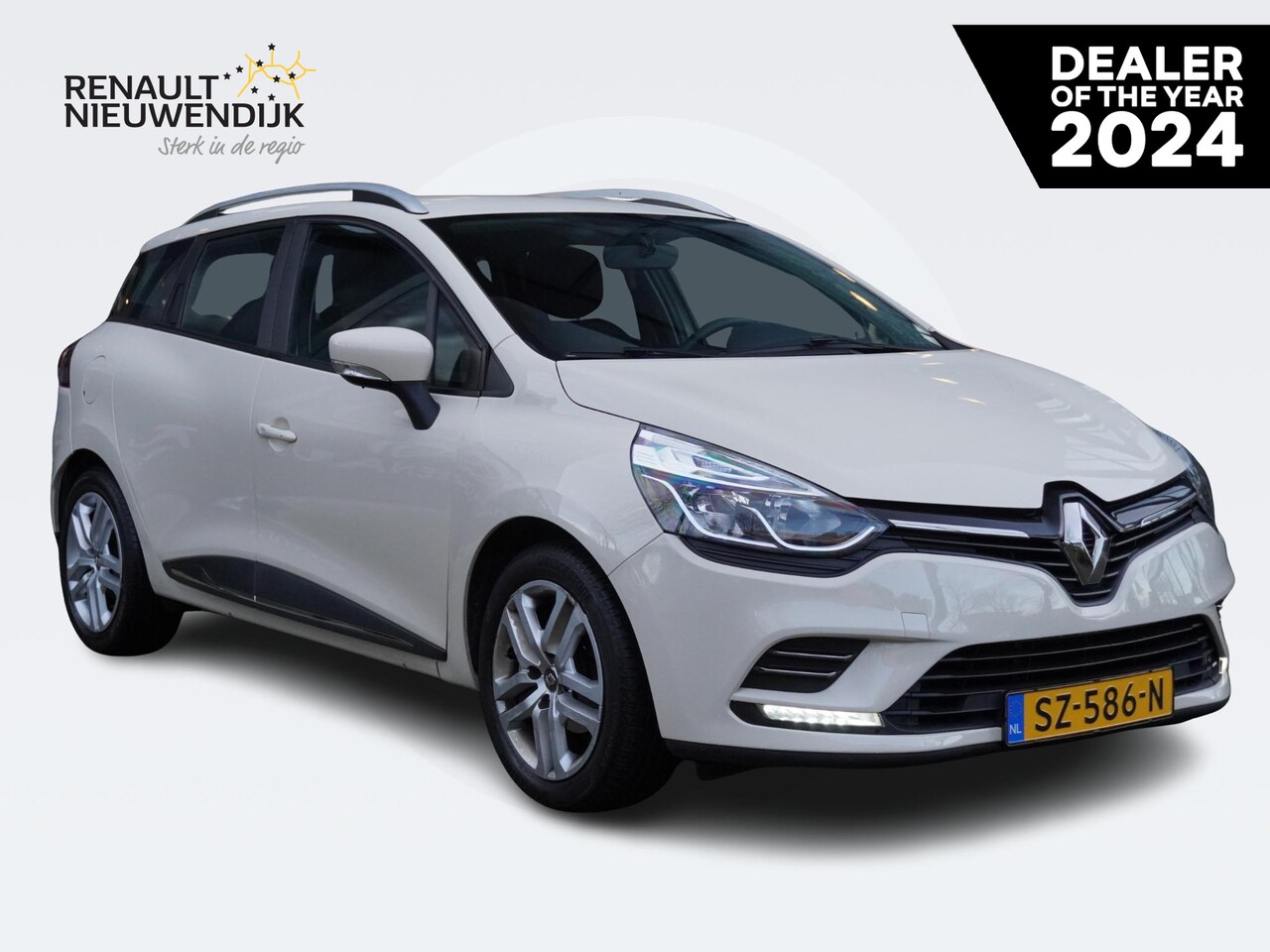 Renault Clio Estate - TCe 90 Zen / DEALER ONDERHOUDEN / NAVI / KEYLESS / AIRCO / CRUISE / BLUETOOTH / PRIVACY GL - AutoWereld.nl