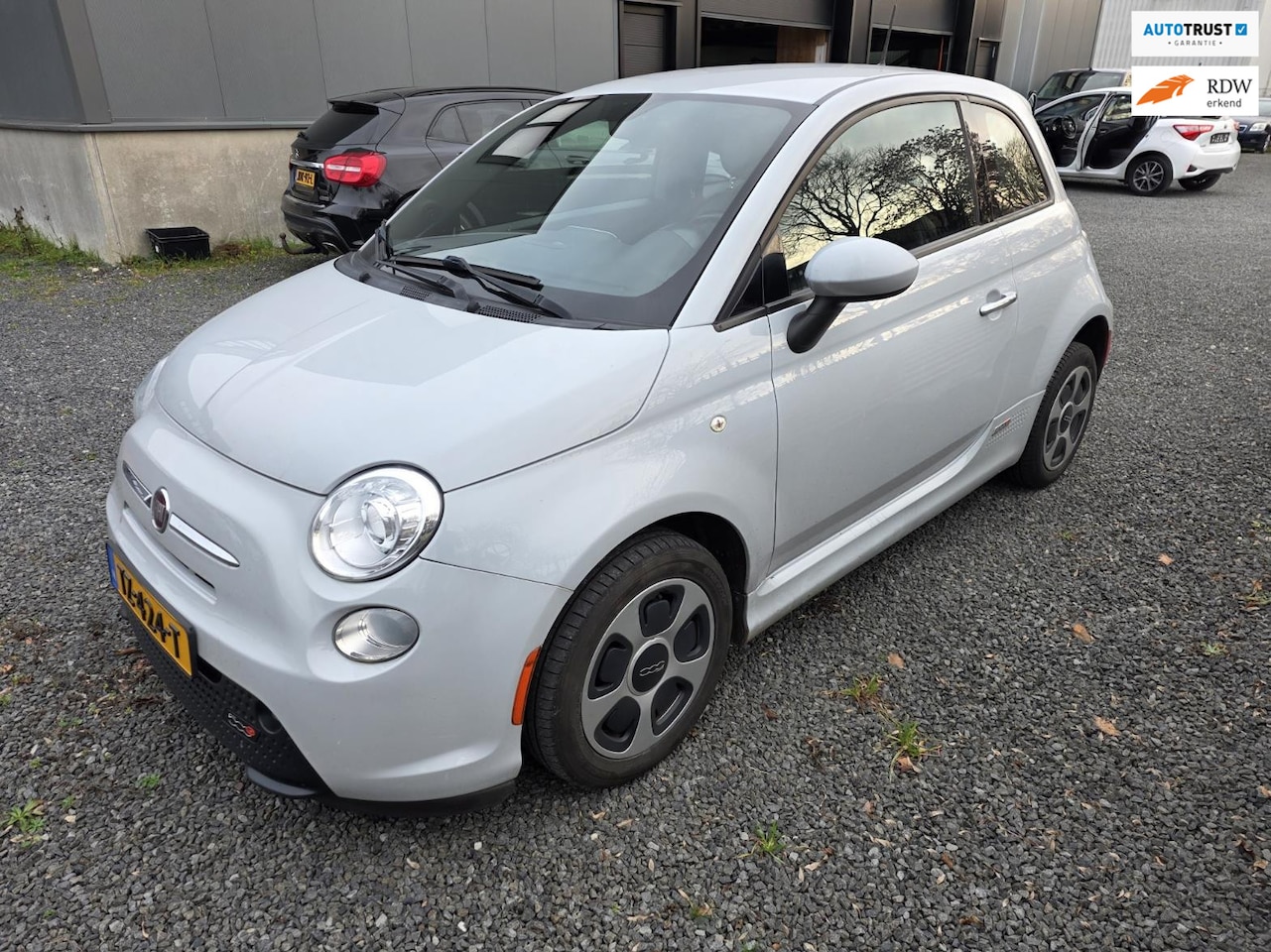 Fiat 500e - 24kwh - AutoWereld.nl