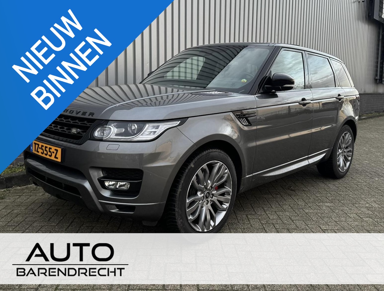 Land Rover Range Rover Sport - 3.0 TDV6 HSE Dynamic Panoramadak | Dealer onderhouden - AutoWereld.nl