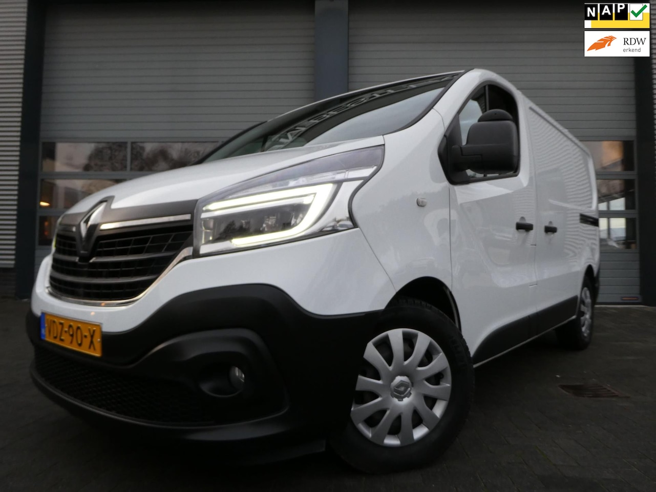 Renault Trafic - 2.0 dCi 146pk, L1H1, 2xschuifdeur, LED, Xenon, Camera, 3-Zits. - AutoWereld.nl
