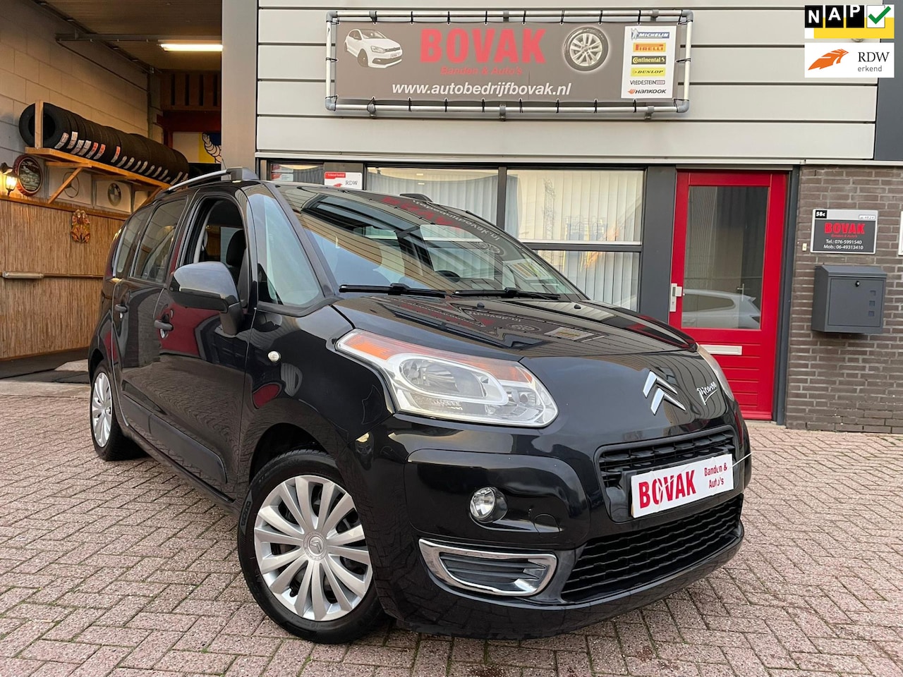 Citroën C3 Picasso - 1.6 VTi Aura 1.6 VTi Aura - AutoWereld.nl