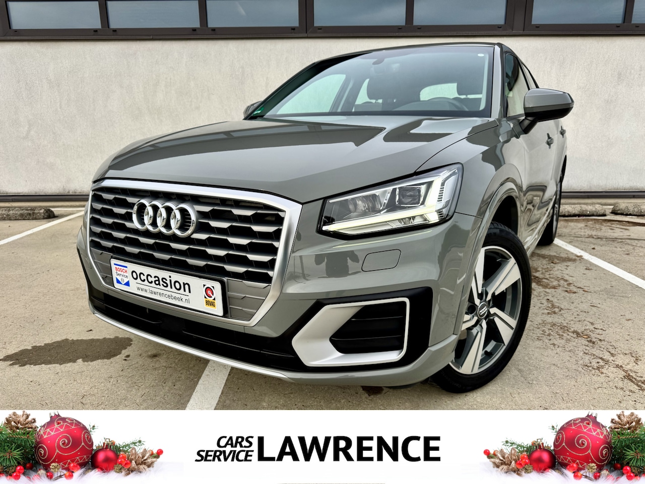Audi Q2 - 35 TFSI CoD 150 pk Sport | S-Tronic | Manhattangrijs Metallic | uniek lage km stand | 1ste - AutoWereld.nl