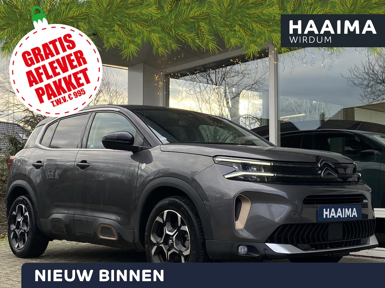 Citroën C5 Aircross - 1.2T 130pk C-Series | Comfort Seats | PHC Vering | Achteruitrijcamera | Navigatie | PDC | - AutoWereld.nl