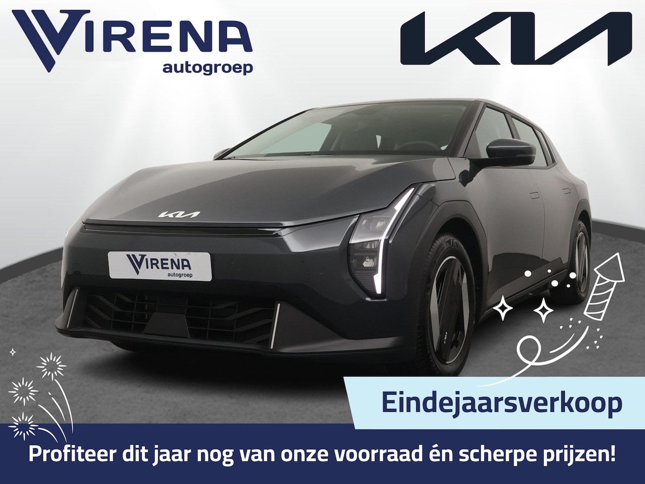 Kia EV4 - Air 81.4 kWh - €2000 Inruilpremie - Stoel/Stuur verwarming - Apple Carplay/Android Auto - - AutoWereld.nl