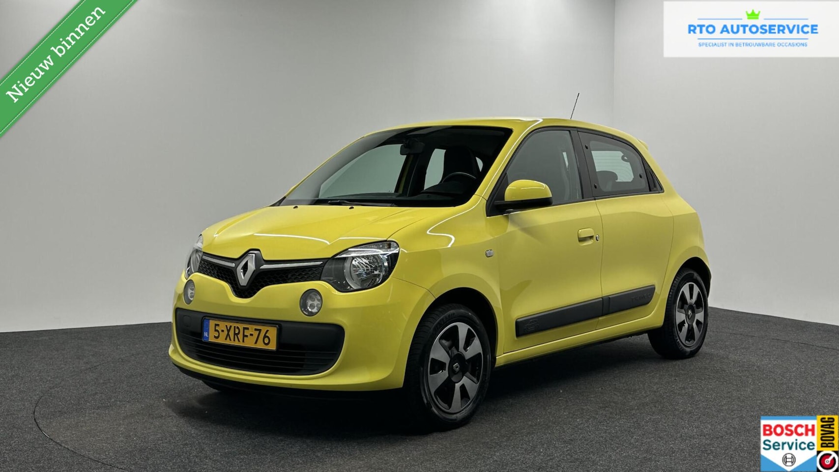 Renault Twingo - 1.0 SCe Expression AIRCO 5 DEURS 103000 KM. - AutoWereld.nl