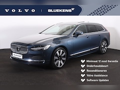 Volvo V90 - T8 Recharge AWD Ultra Dark - Panorama/schuifdak - IntelliSafe Assist & Surround - 360º Cam