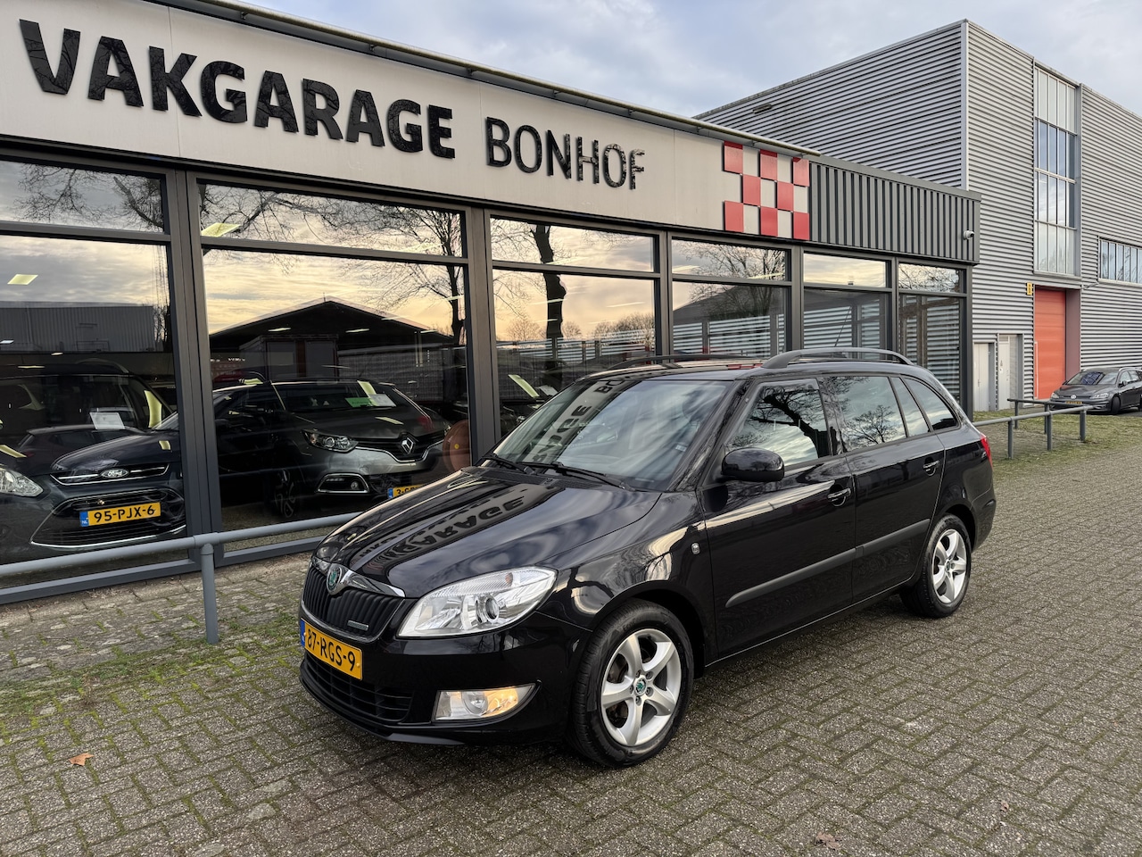 Skoda Fabia Combi - 1.2 TDI Greenline CLIMA-CRUISE - AutoWereld.nl