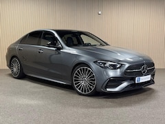 Mercedes-Benz C-klasse - 180 AMG STYLING-PANORAMA-NIGHT-DODEHOEK-CAMERA-COMPLEET