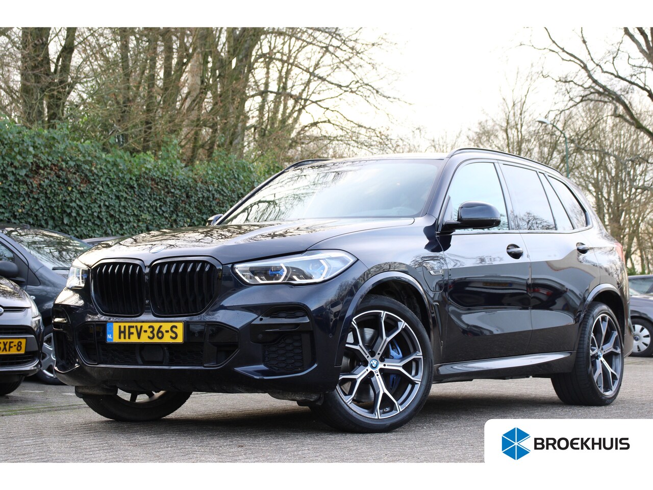 BMW X5 - xDrive45e High Executive | ELEKTR. TREKHAAK | DODE HOEK | ADAPTIVE CRUISE | LEDER | LED | - AutoWereld.nl