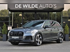 Audi Q7 - 55 TFSI e quattro S-line 381pk Pano B&O Trekhaak Head-up ACC 360-camera