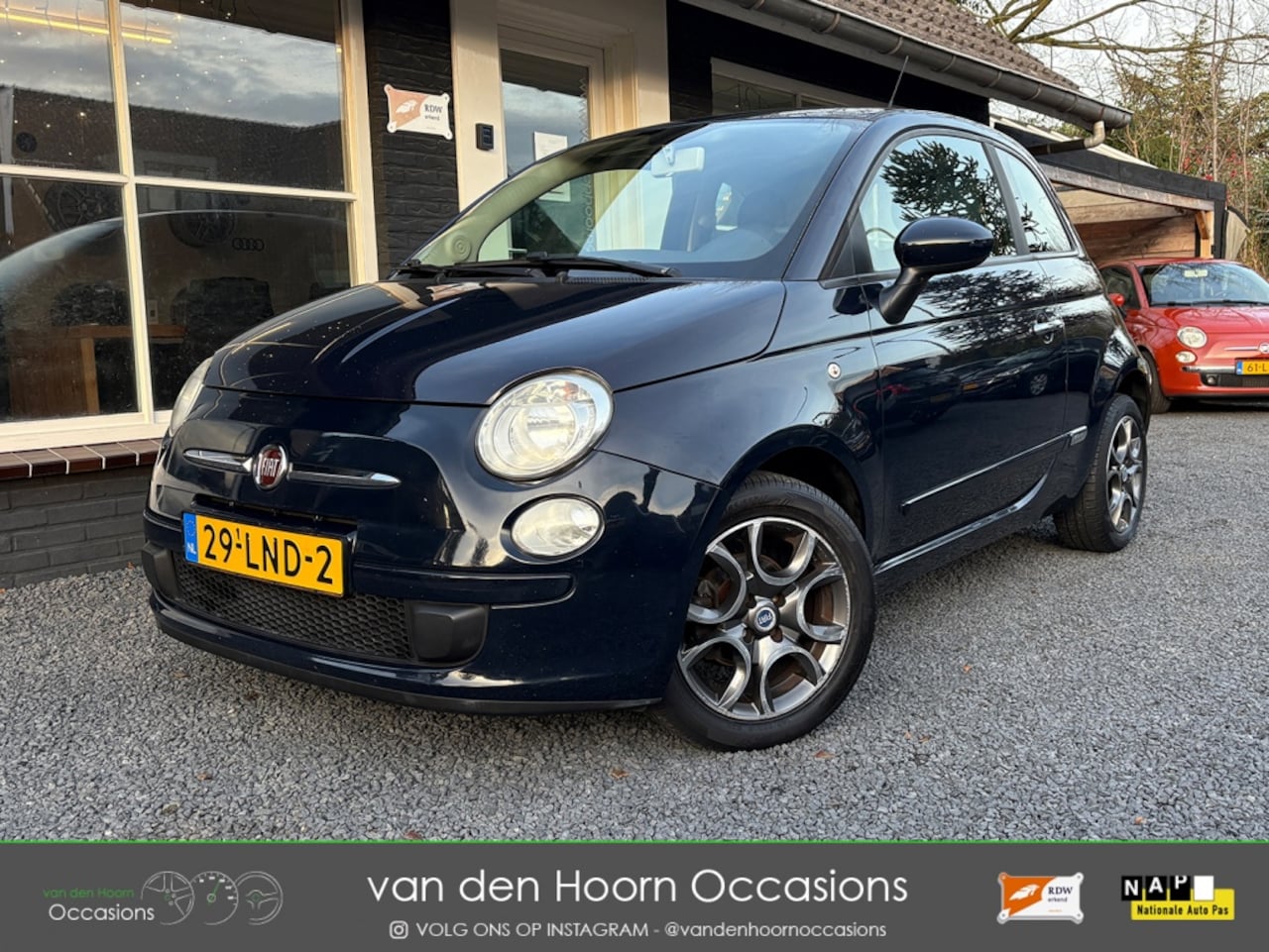 Fiat 500 - 1.2 AUTOMAAT | AIRCO | CARKIT | NAP | 150.000KM - AutoWereld.nl