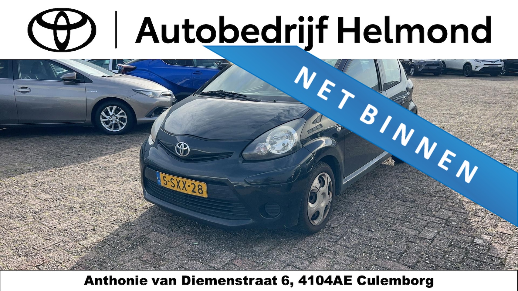 Toyota Aygo - 1.0 VVT-i Now 1.0 VVT-i Now - AutoWereld.nl