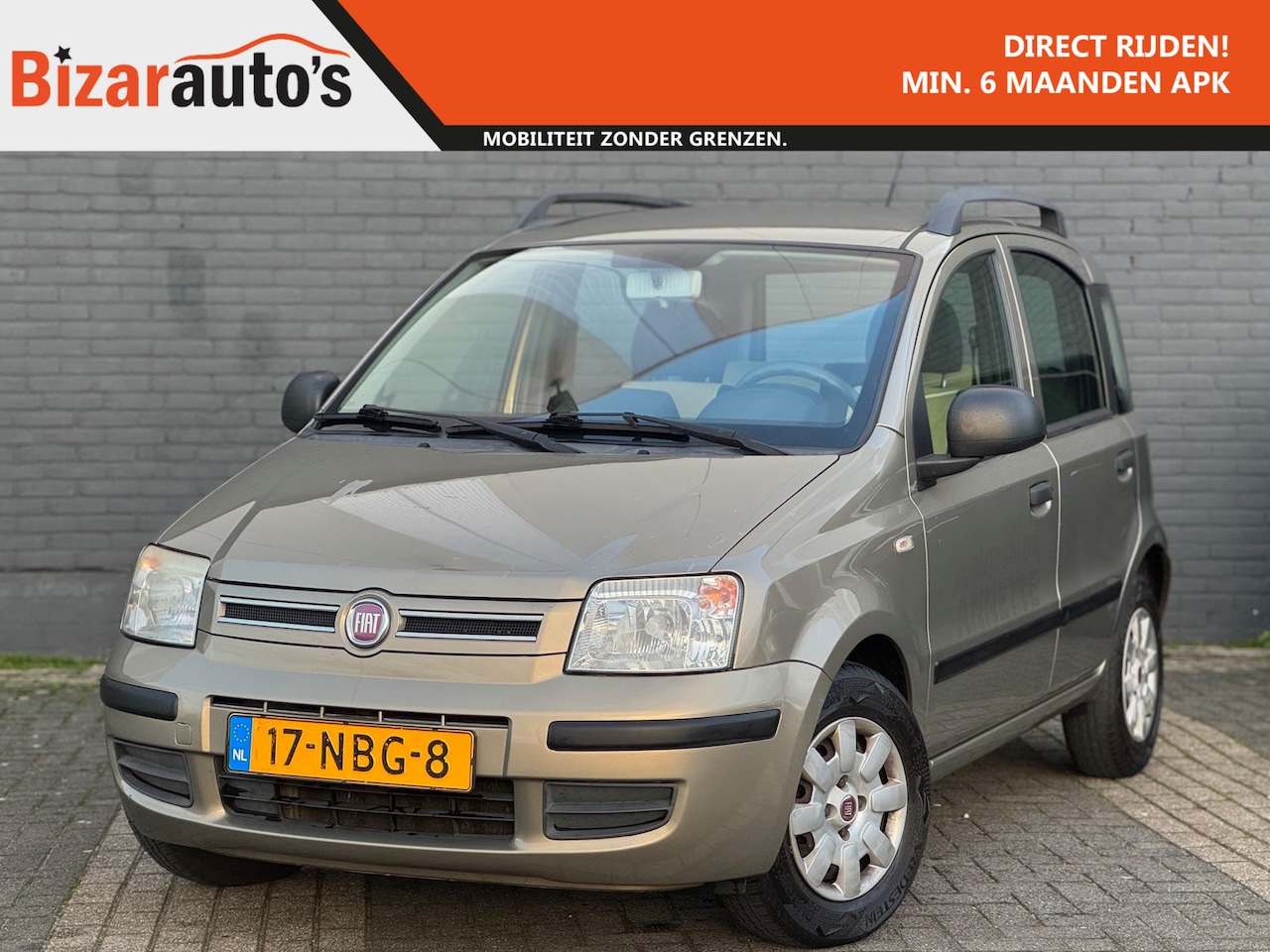 Fiat Panda - 1.2 Active | Hoge instap | Facelift | 1 jr APK - AutoWereld.nl