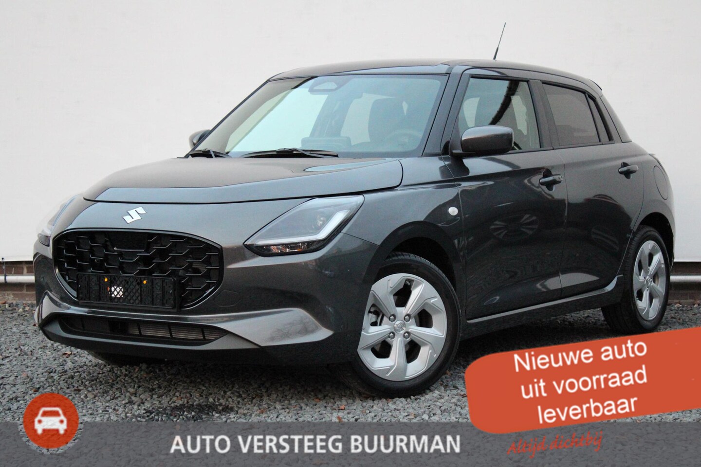 Suzuki Swift - 1.2 Select Smart Hybrid Draadloos Applecarpl./Andr. Auto, Dodehoek detectie, Parkeersensor - AutoWereld.nl