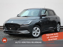 Suzuki Swift - 1.2 Select Smart Hybrid Draadloos Applecarpl./Andr. Auto, Dodehoek detectie, Parkeersensor